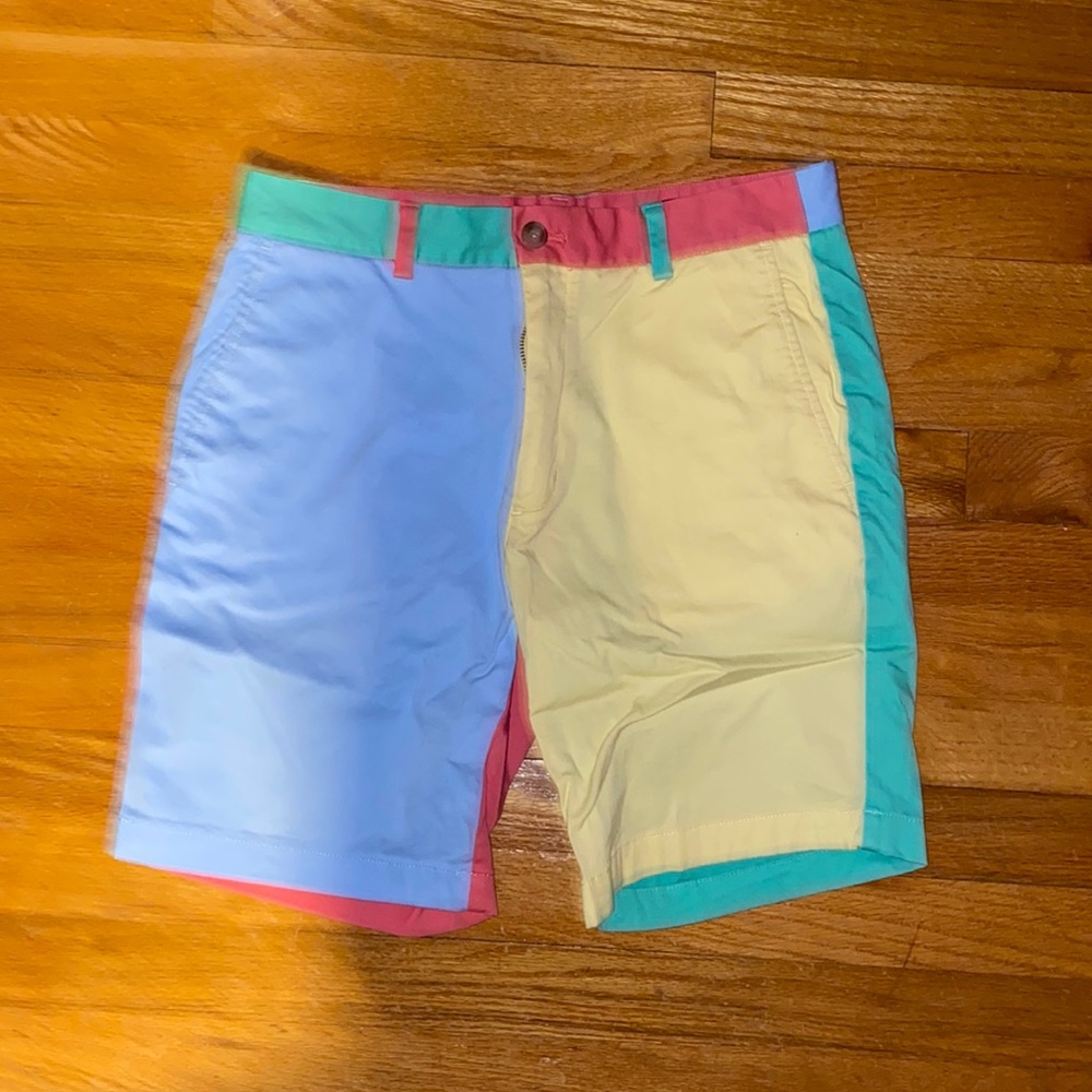 Vineyard Vines Colorblock Shorts